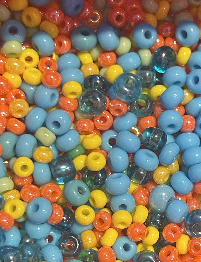 Colorful Bead Mix