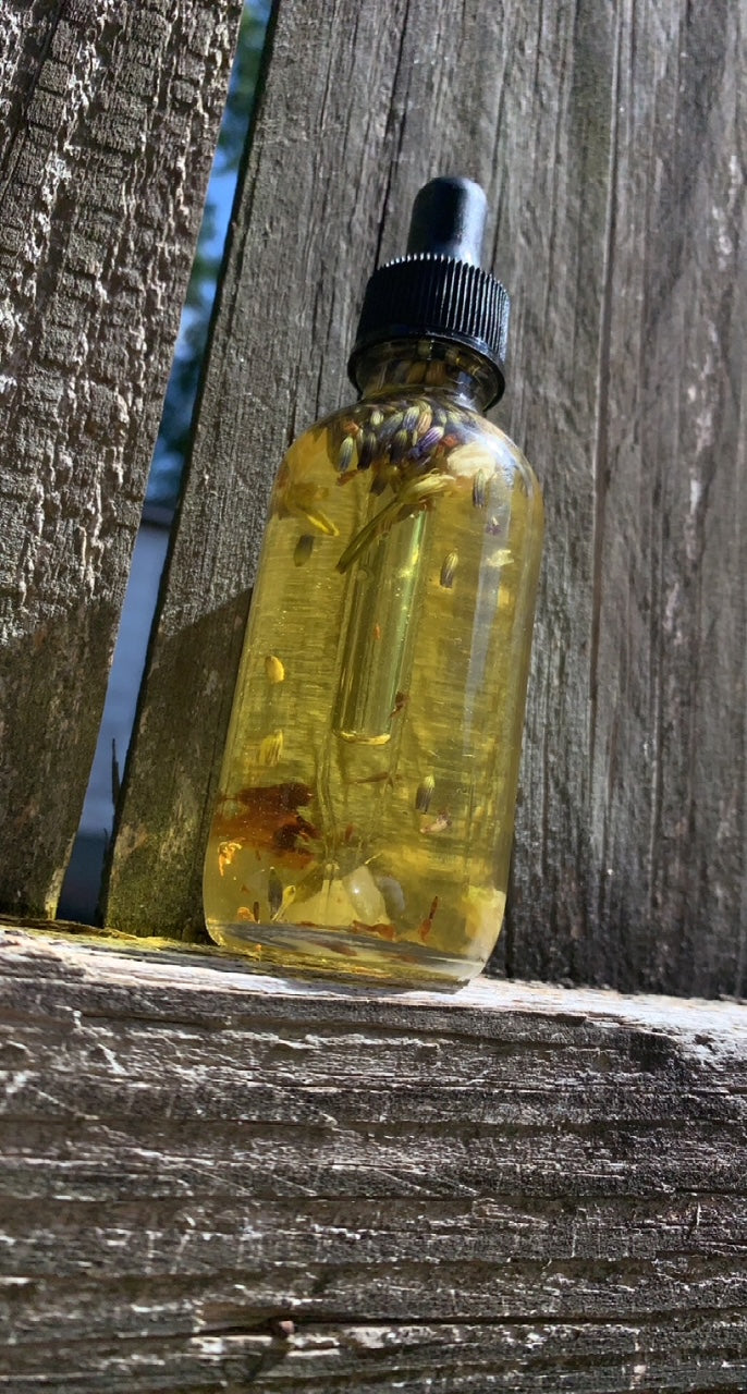 ROOTED IN GROWTH HAIR OIL